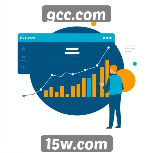 Estatísticas de usuários ativos no site