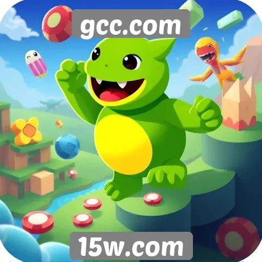 Principais categorias de jogos disponíveis no gcc.com