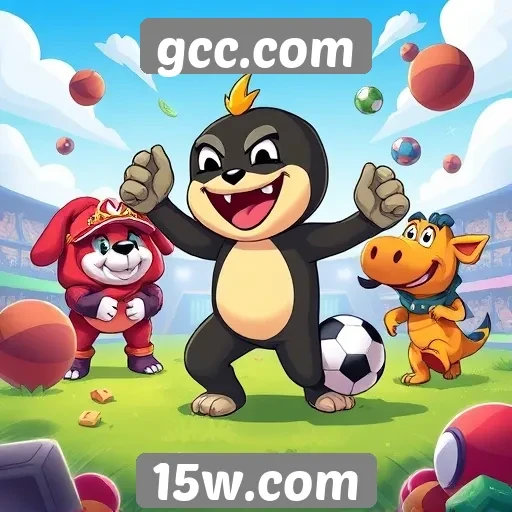 Fornecedor de jogos oferece novas opções em gcc.com