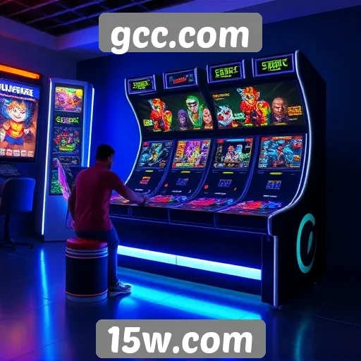 Tendências de jogos eletrônicos na plataforma gcc.com