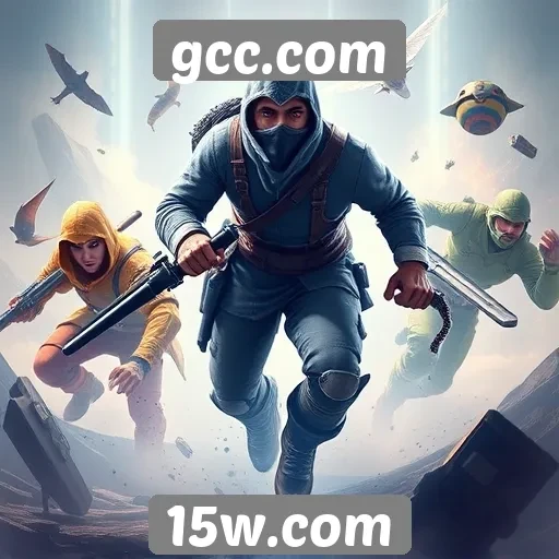 Destaques dos jogos disponíveis em gcc.com