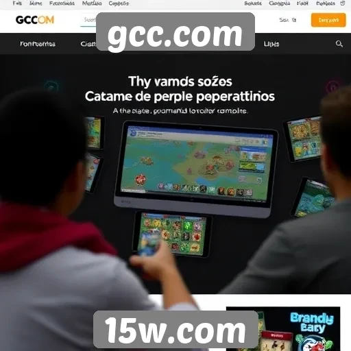 Perspectivas de monetização no site gcc.com