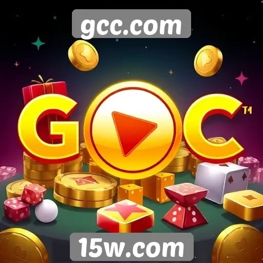 Jogos populares disponíveis no site gcc.com